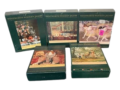 Wentworth wooden jigsaw&nbsp;company
